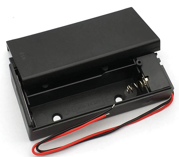 18650 Power Battery Case Box Holder With  ON/OFF Switch - 2 Slot