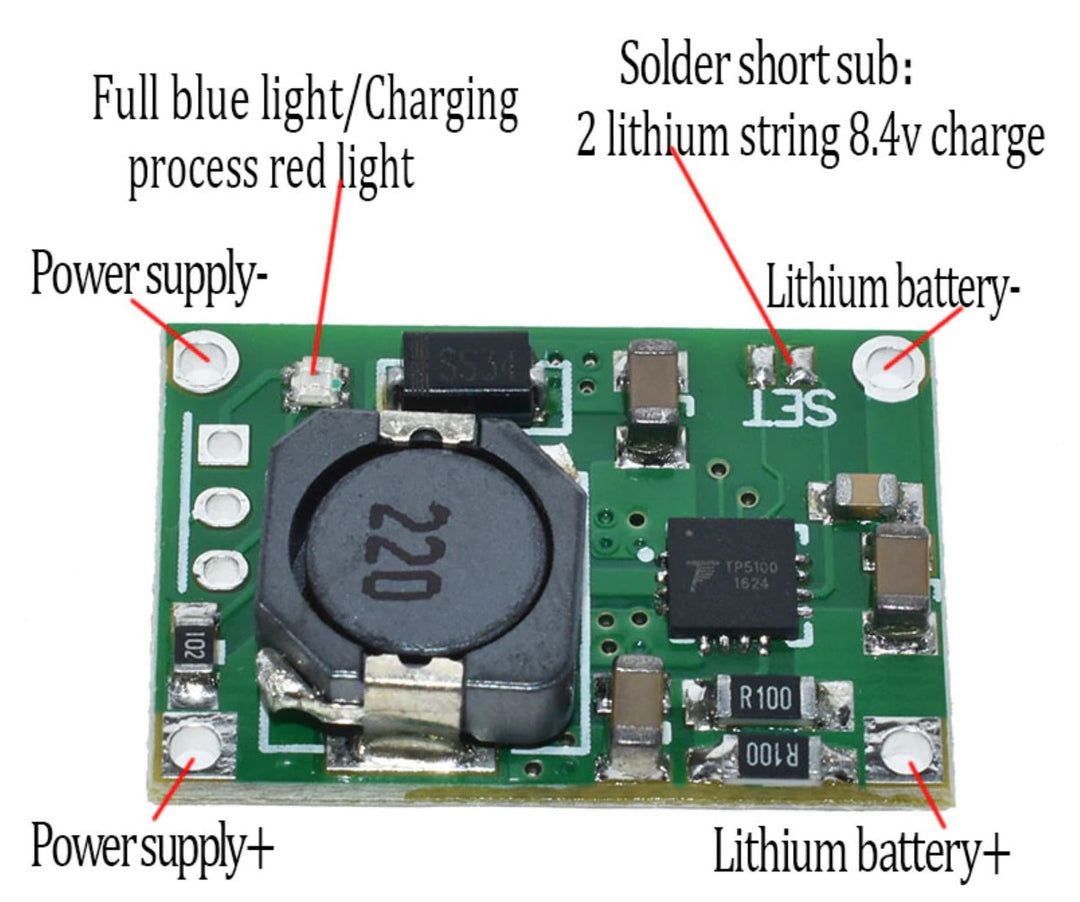 BMS - Lithium Battery 18650 BMS Charger Protection Board