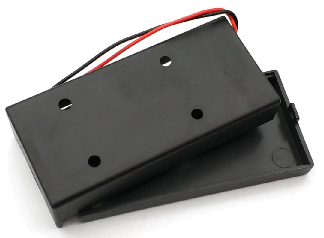 18650 Power Battery Case Box Holder With  ON/OFF Switch - 2 Slot