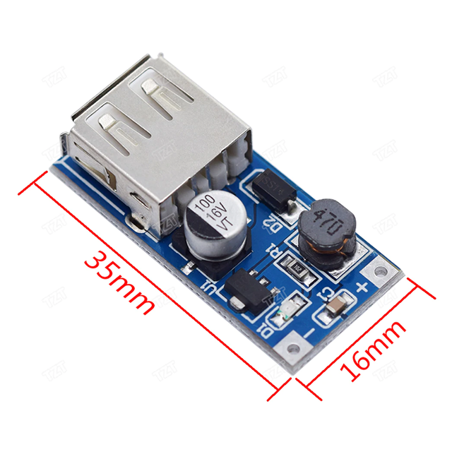 Step Up Boost DC Converter
