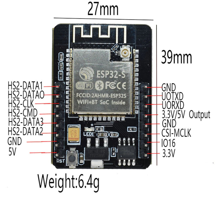 ESP32-CAM | ePartners NZ