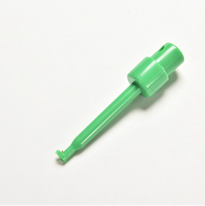 Test Hook Clip Grabbers Test Probe - Green | ePartners