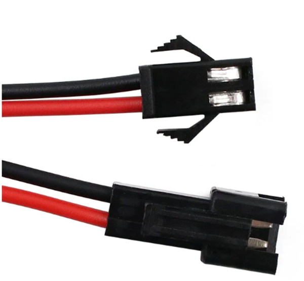 JST Connector Wire Pair AWG22