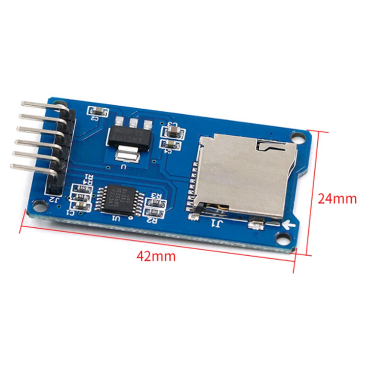 Micro SD card reader Module