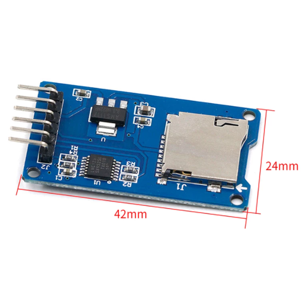Microsd Card Reader Components Micro SD card reader Module | ePartners NZ
