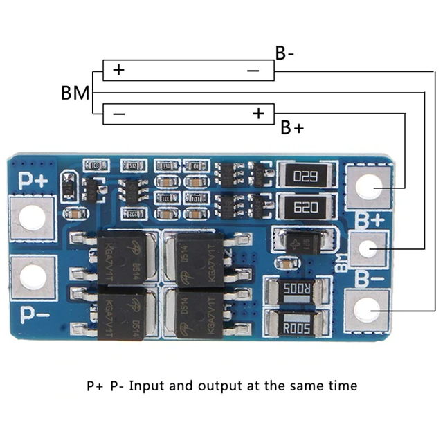 18650 lithium Battery Protection Board BMS