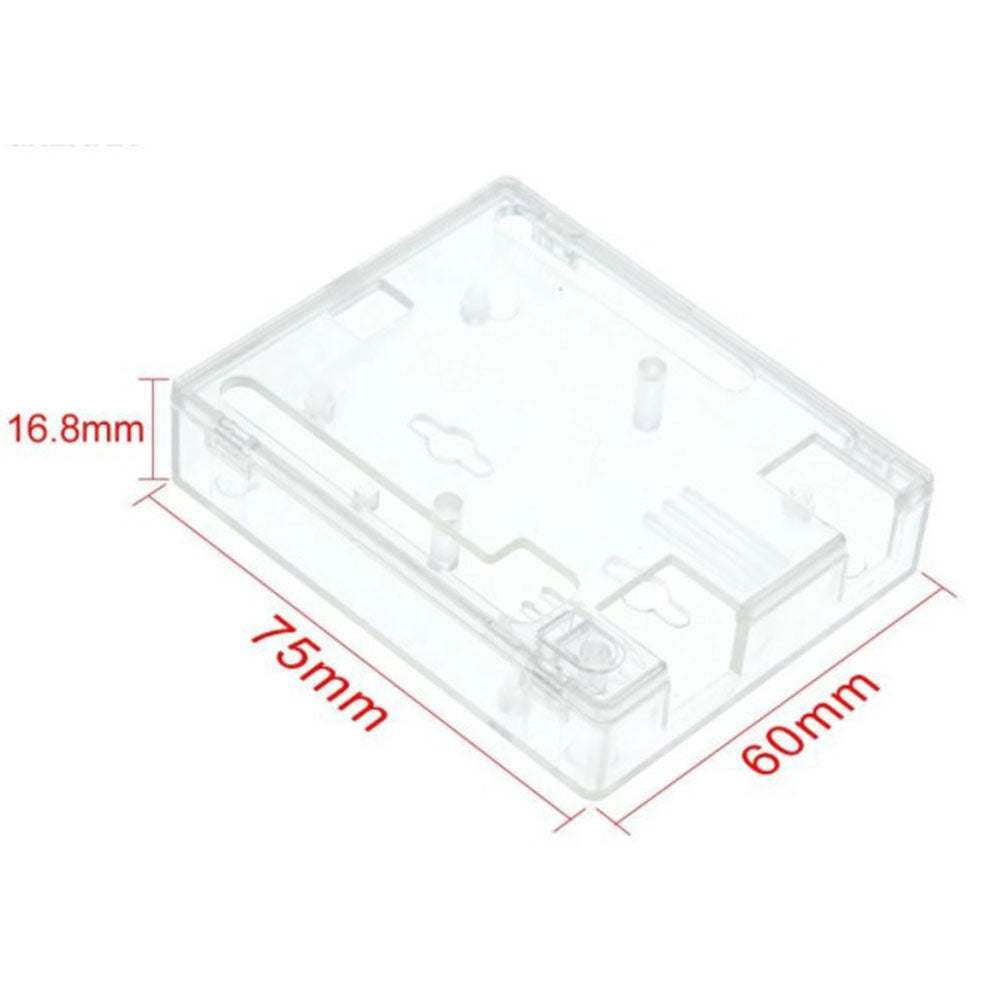 Arduino UNO R3 Shell Acrylic Transparent Enclosure