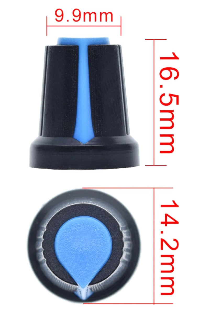 Potentiometer knob cap WH148