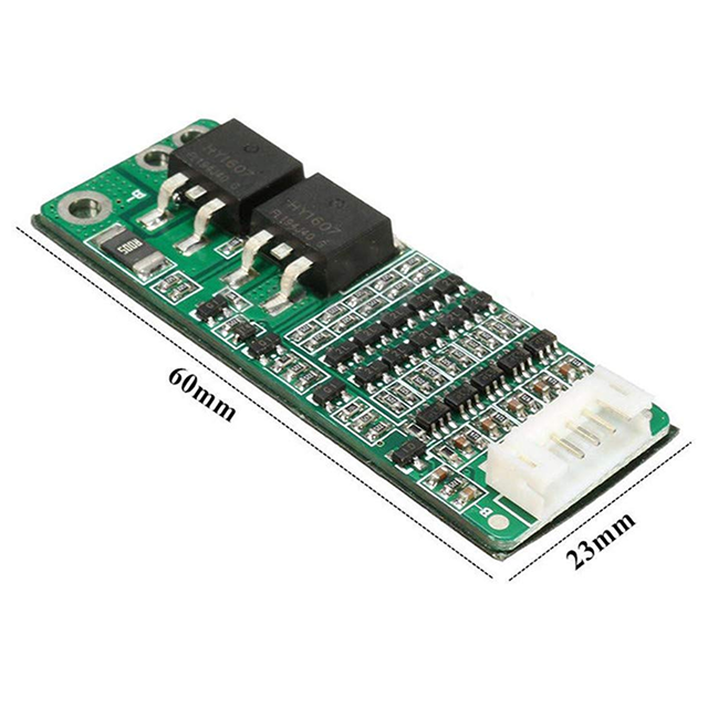 5S 15A Li-ion Lithium Battery BMS 18650 Charger Protection Board 18V 21V