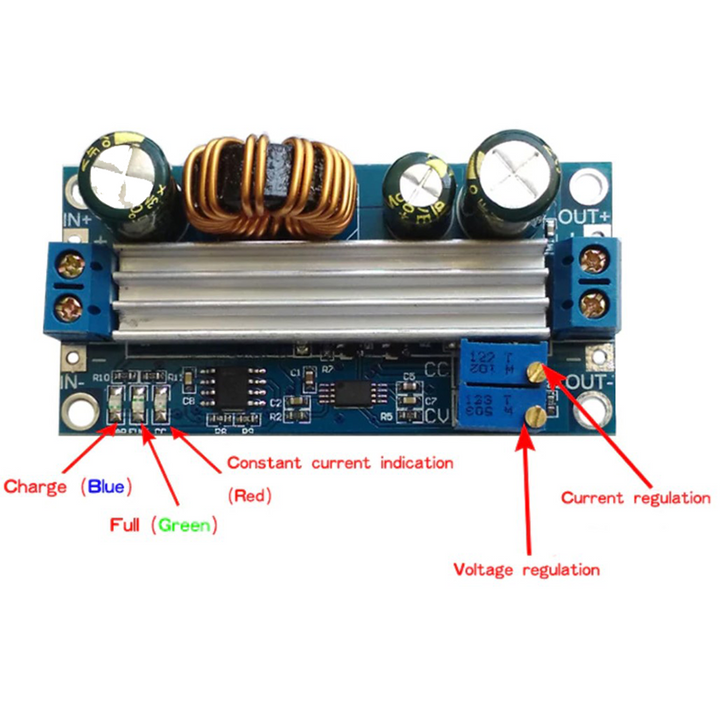 Step Up / Down Buck Boost DC Converter