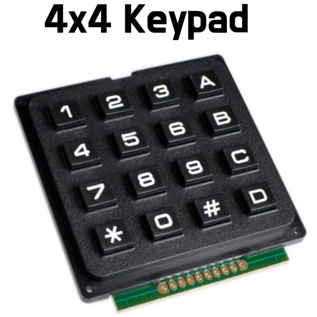 Matrix Keypad Keyboard Module | ePartners NZ