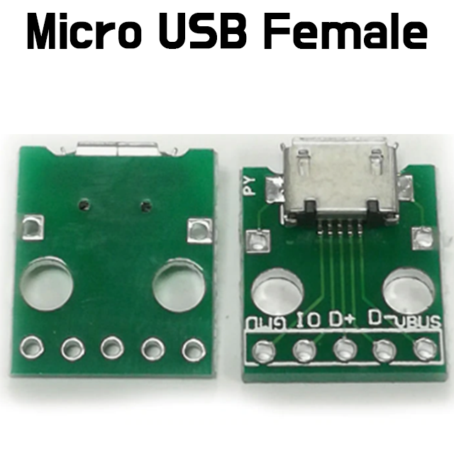Micro USB Socket Breakout | ePartners NZ