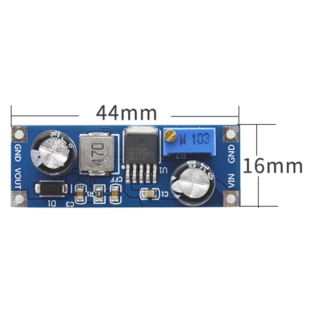 Step Down DC Converter