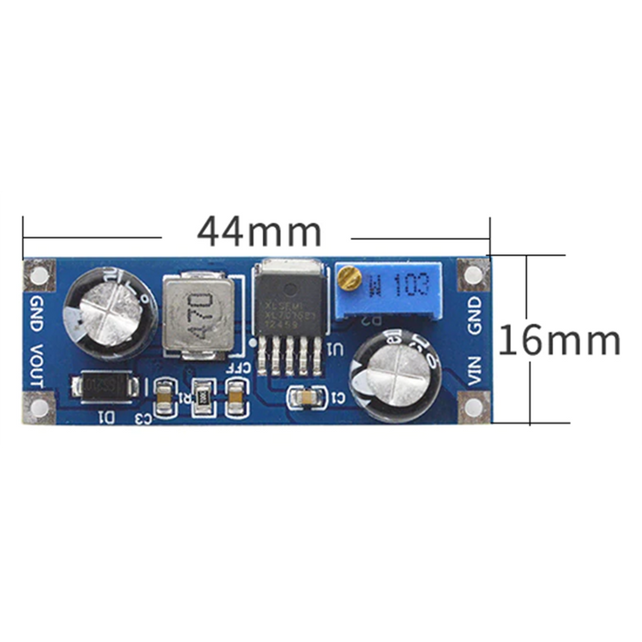 Step Down DC Converter