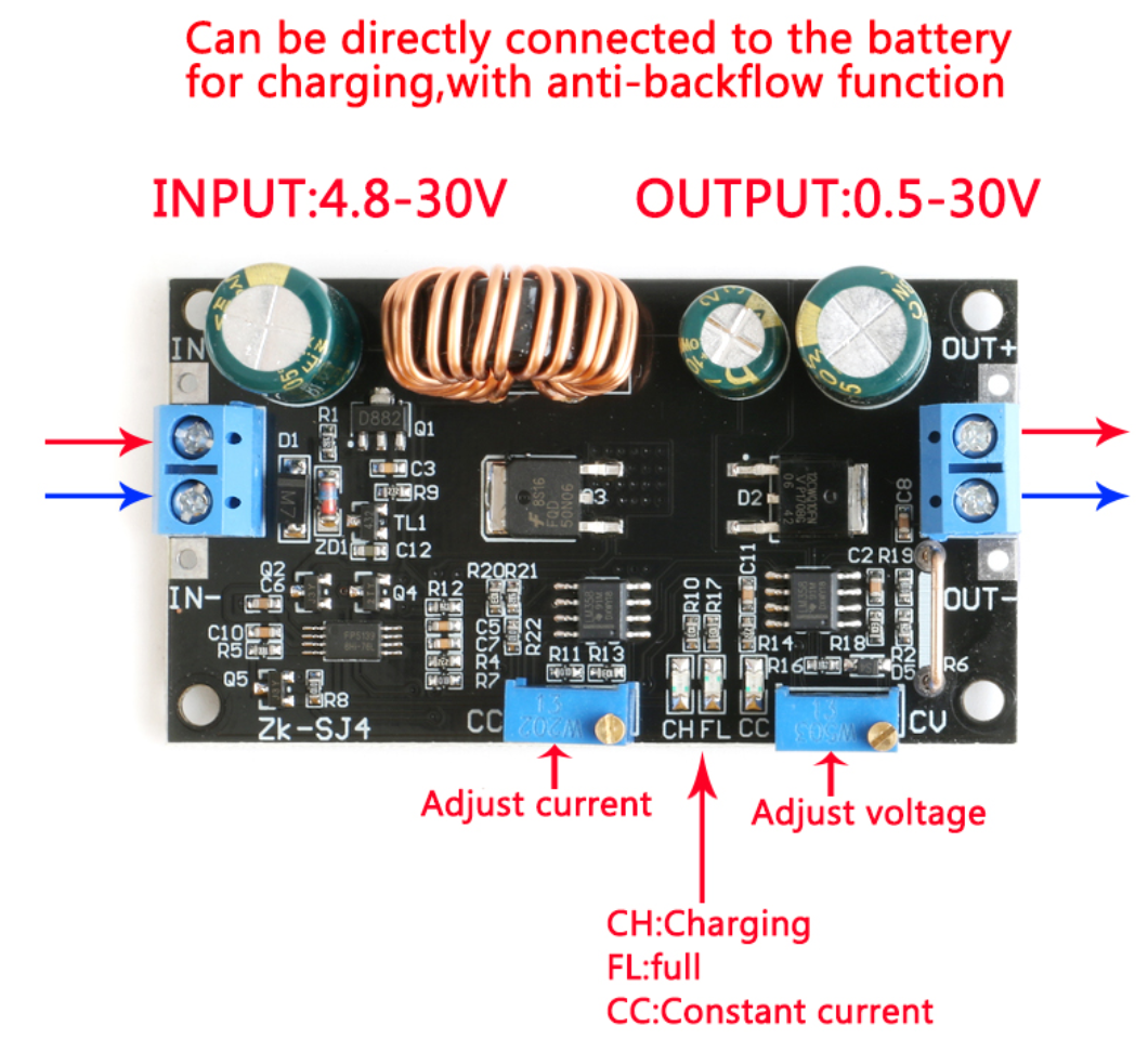 Step Up / Down Buck Boost DC Converter