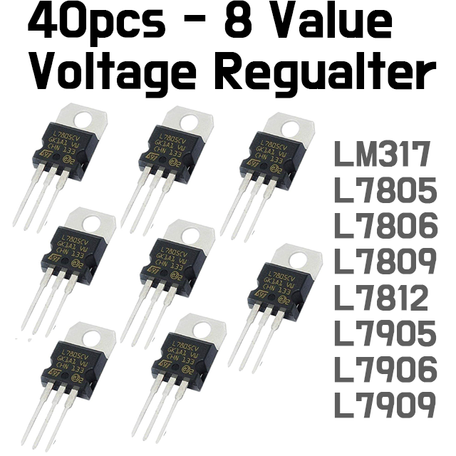 Voltage Regulator Assorted Kit