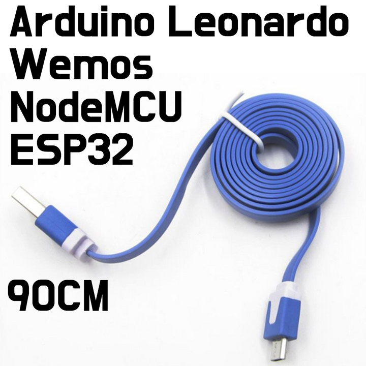 WeMos D1 mini + 90cm USB Cable