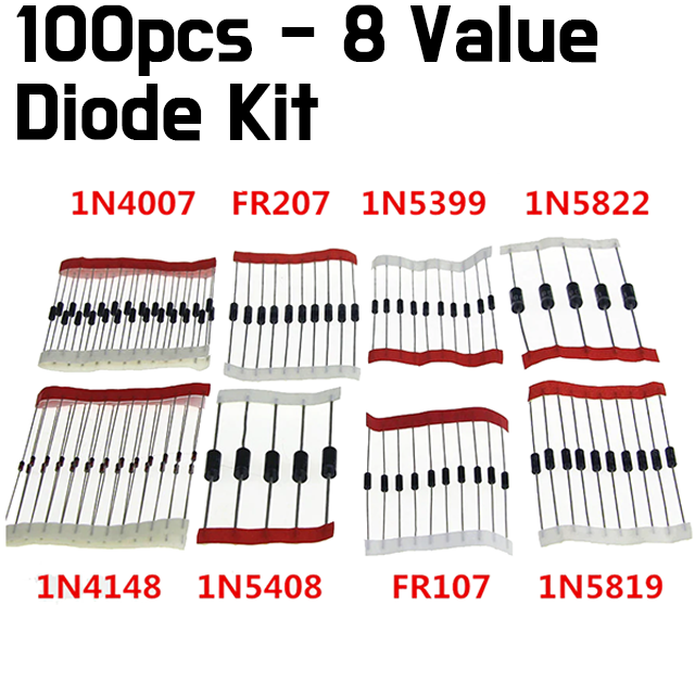 Diode Assorted Kit
