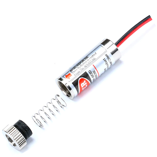 Laser - Red Cross Head Glass Lens Laser