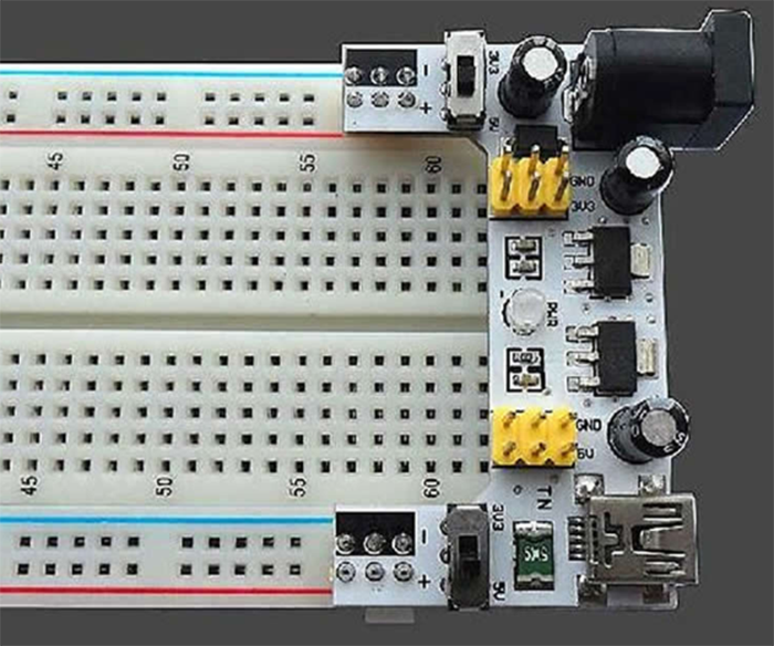 Breadboard Power MB-102 Power Module