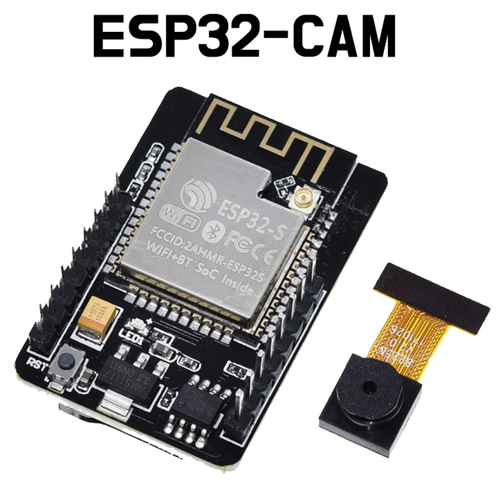 ESP32-CAM ESP32 Camera + Adapter Board(ESP32-CAM-GM)
