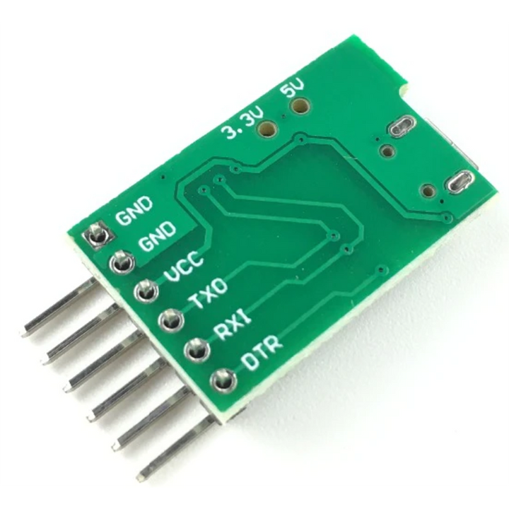 USB to TTL Convertr - CH340 3.3V, 5V siwtchable