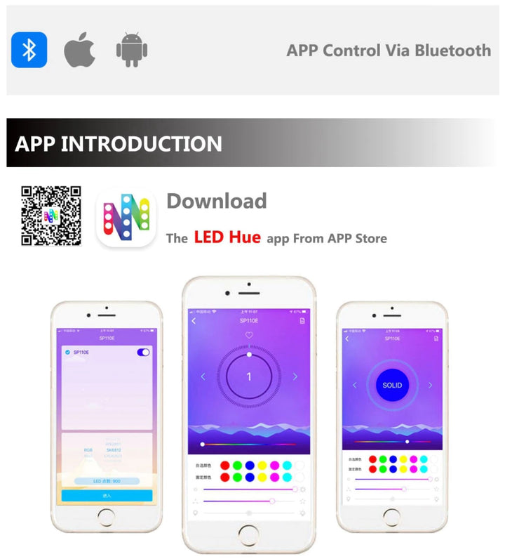 Neopixel Controller (Bluetooth App)