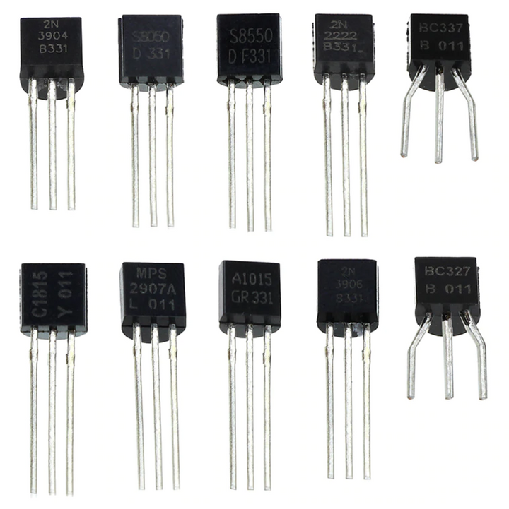 Transistor Assortment Kit - 200pcs