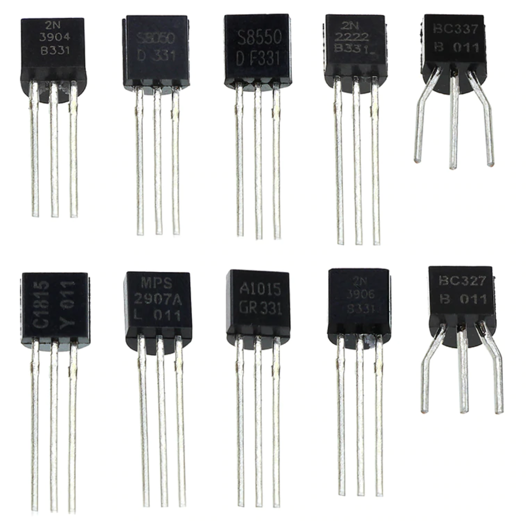 Basic Transistor Kit Transistor Assortment Kit - 200pcs | ePartners NZ