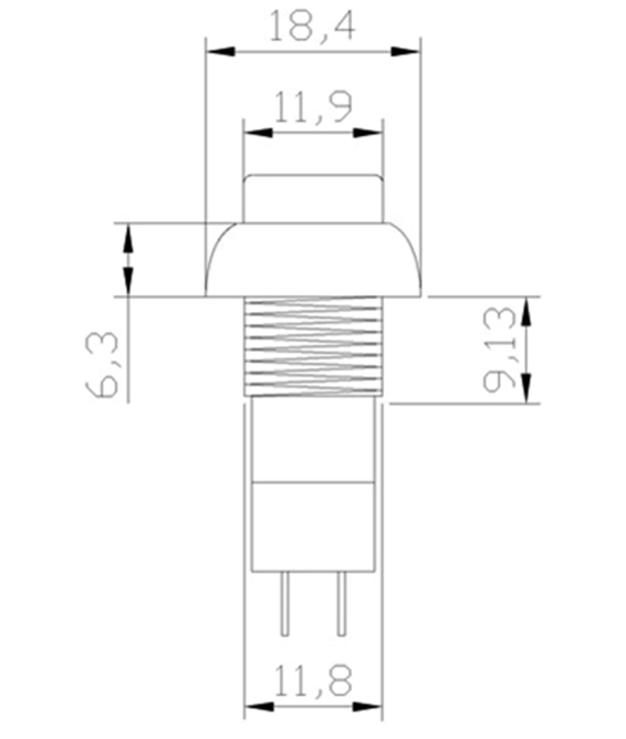 Momentary Push Button Switch