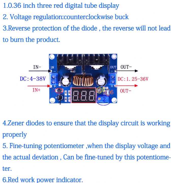 Step-Down Buck DC Converter