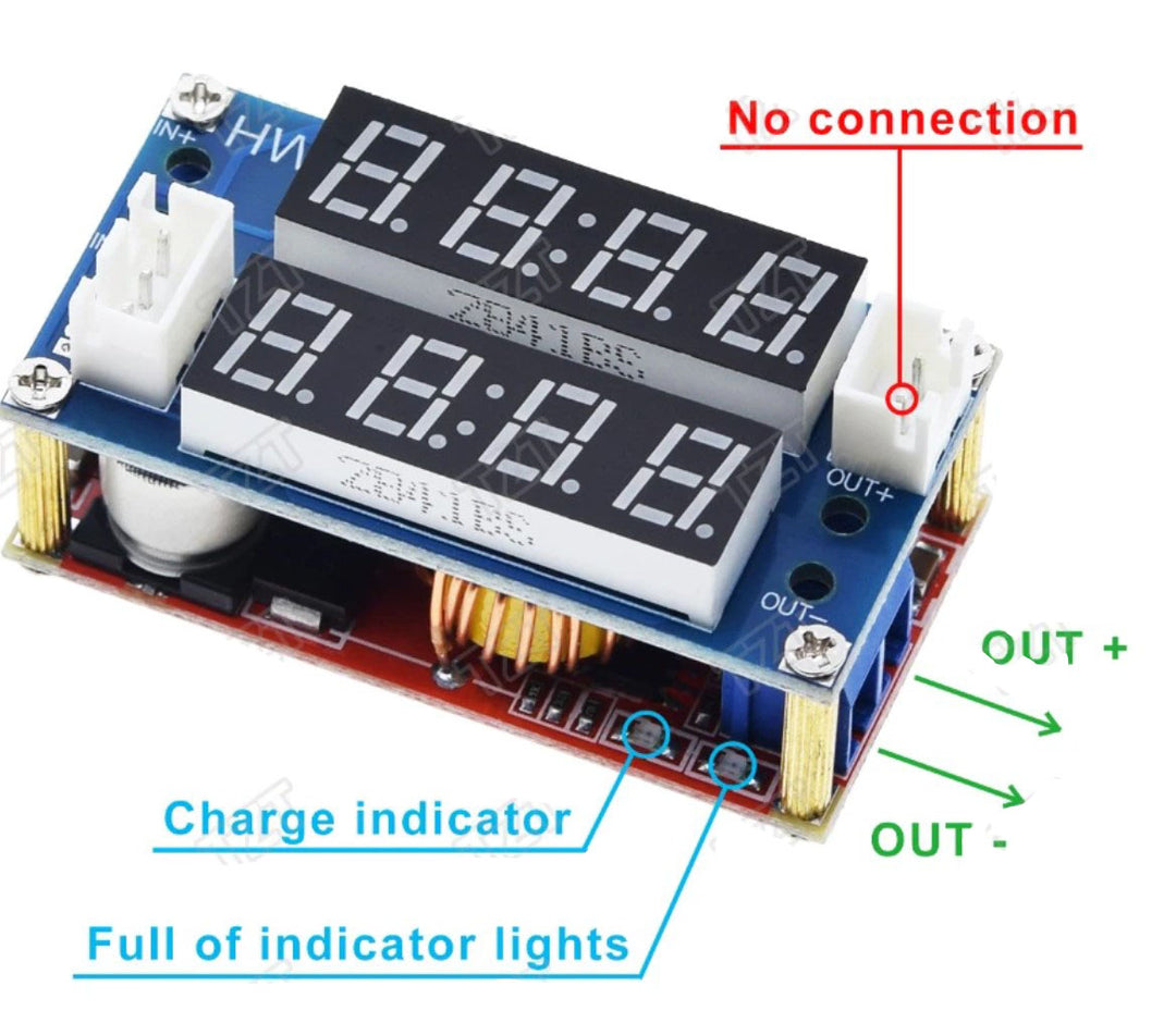 Step Down Buck DC Converter