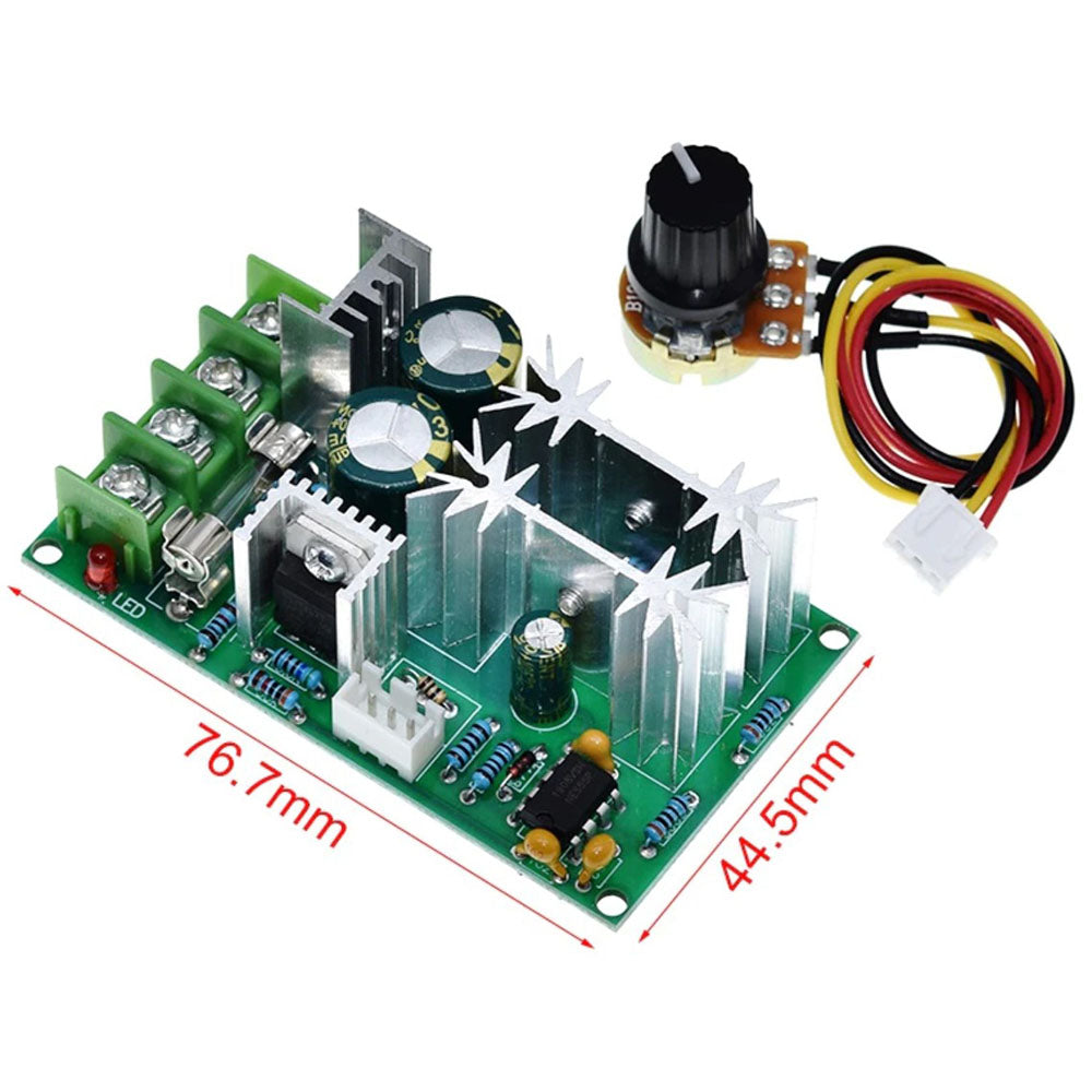 PWM Motor Speed Controller 10-60V 20A