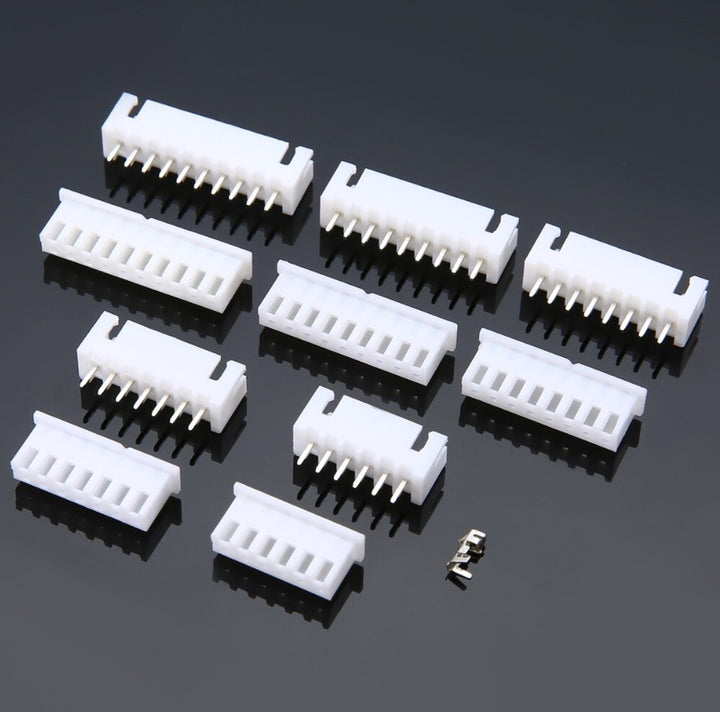 JST Connector Kit / 25 sets Wire  with Plastic Box 2.54mm