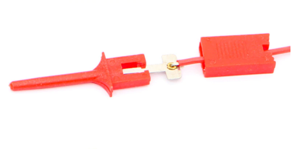 Test Hook Clip Grabbers Test Probe - 5 colours