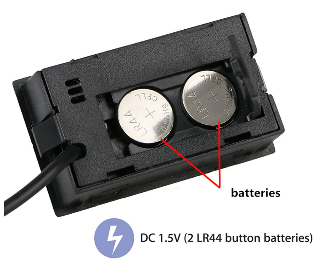 Digital LCD Temperature Sensor - Thermometer