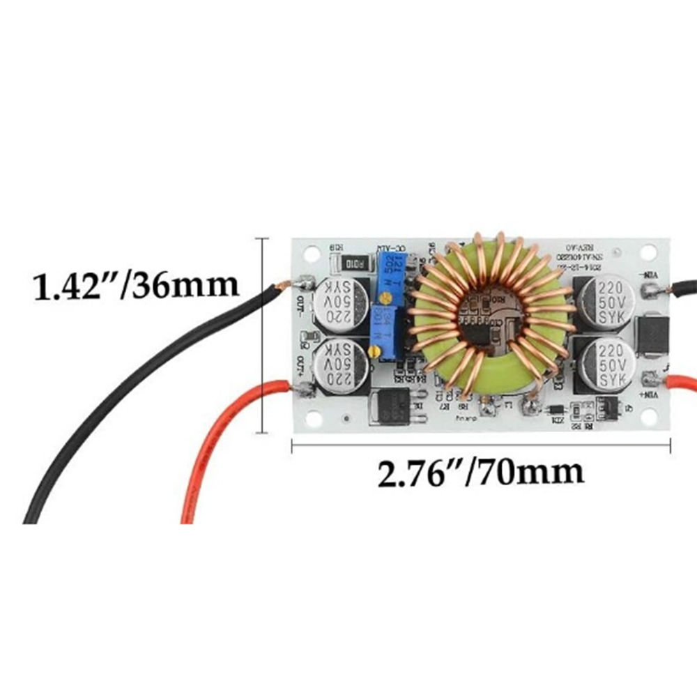 Step Up Boost DC Converter