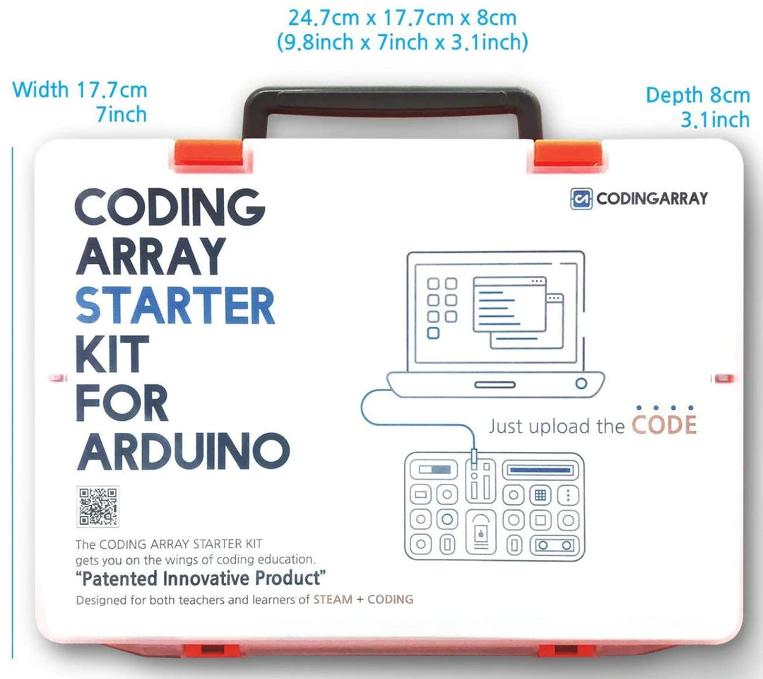 Arduino UNO R3 Starter Kit - Coding Array