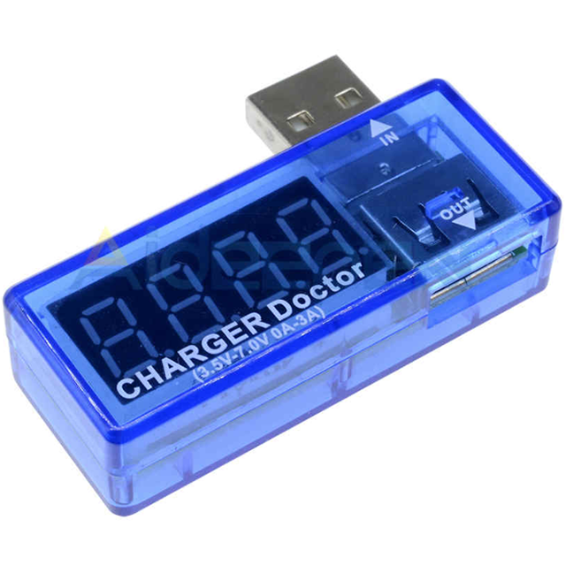 USB Voltmeter Ammeter Portable USB