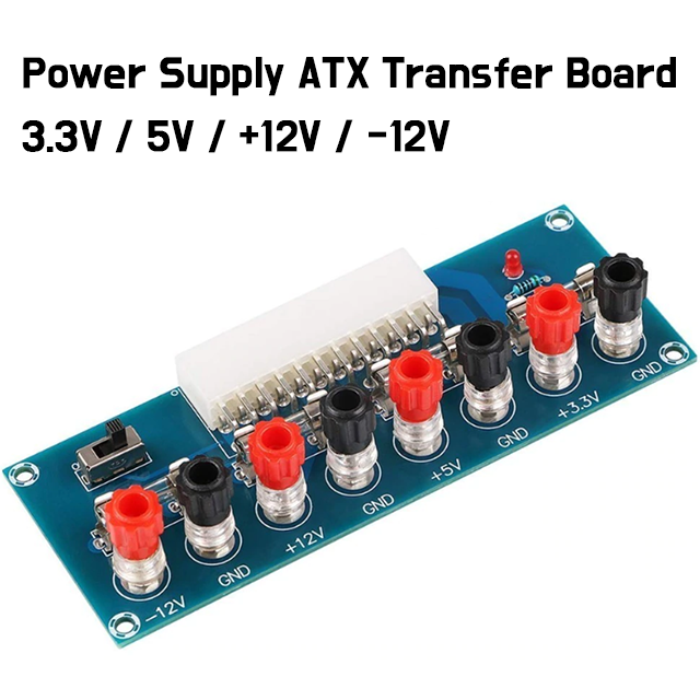 Power board - Supply ATX Transfer Board