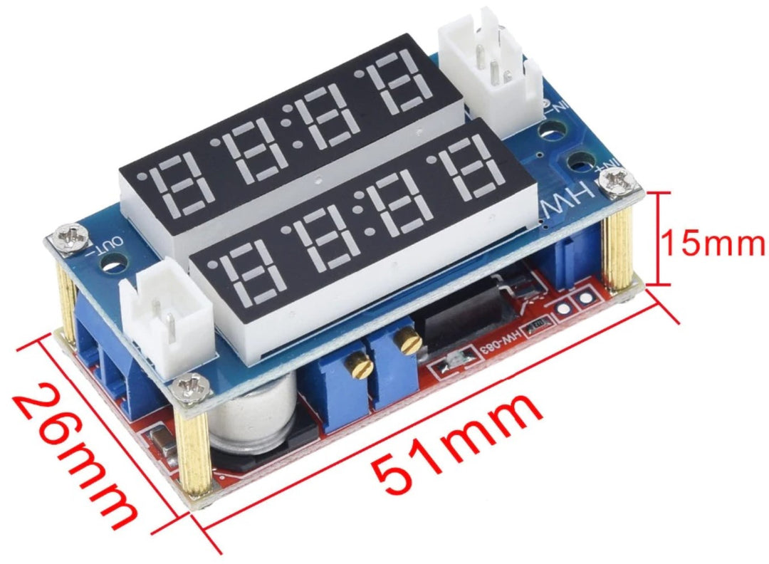 Step Down Buck DC Converter