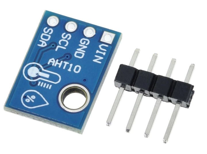 AHT10 High Precision Digital Temperature and Humidity Sensor Measurement