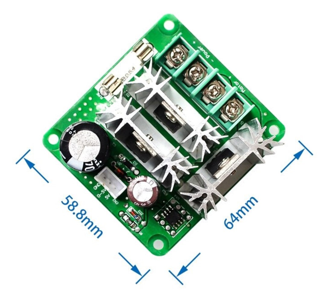 PWM Motor Speed Controller 6-90V 15A