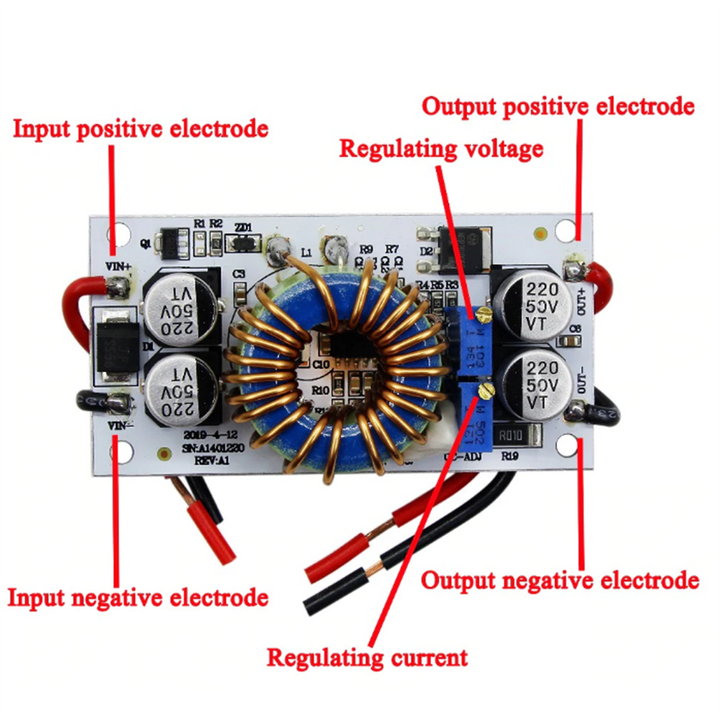 Step Up Boost DC Converter