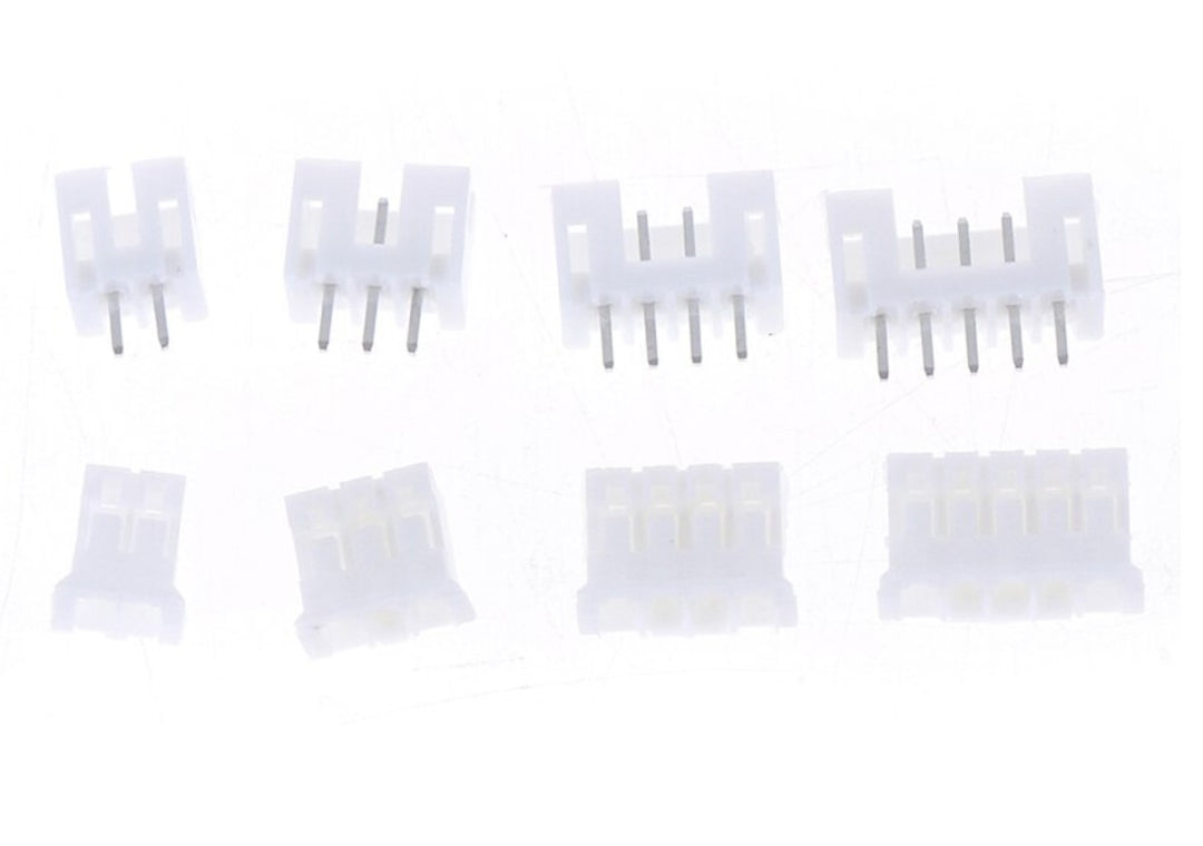 JST Connector / 40 sets Wire Kit with Plastic Box - 2.0mm
