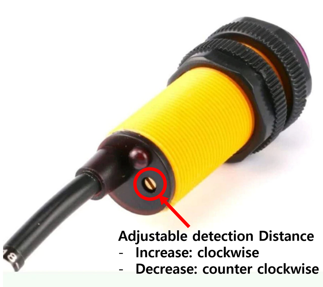 Adjustable Infrared Distance Sensor