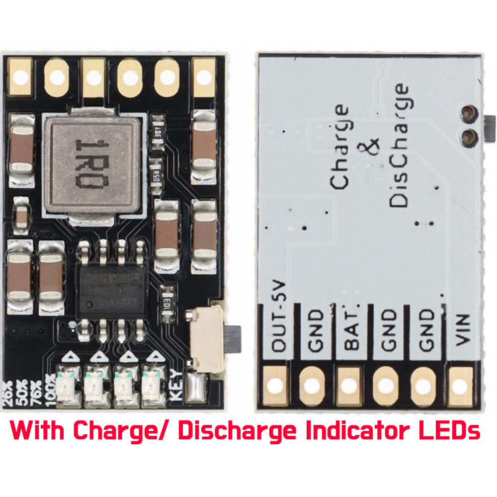 18650 Battery Protection Module - Charge/Discharge Indicator – ePartners