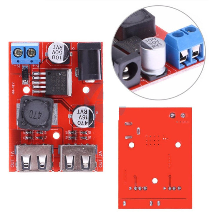 Step Down Buck DC Converter