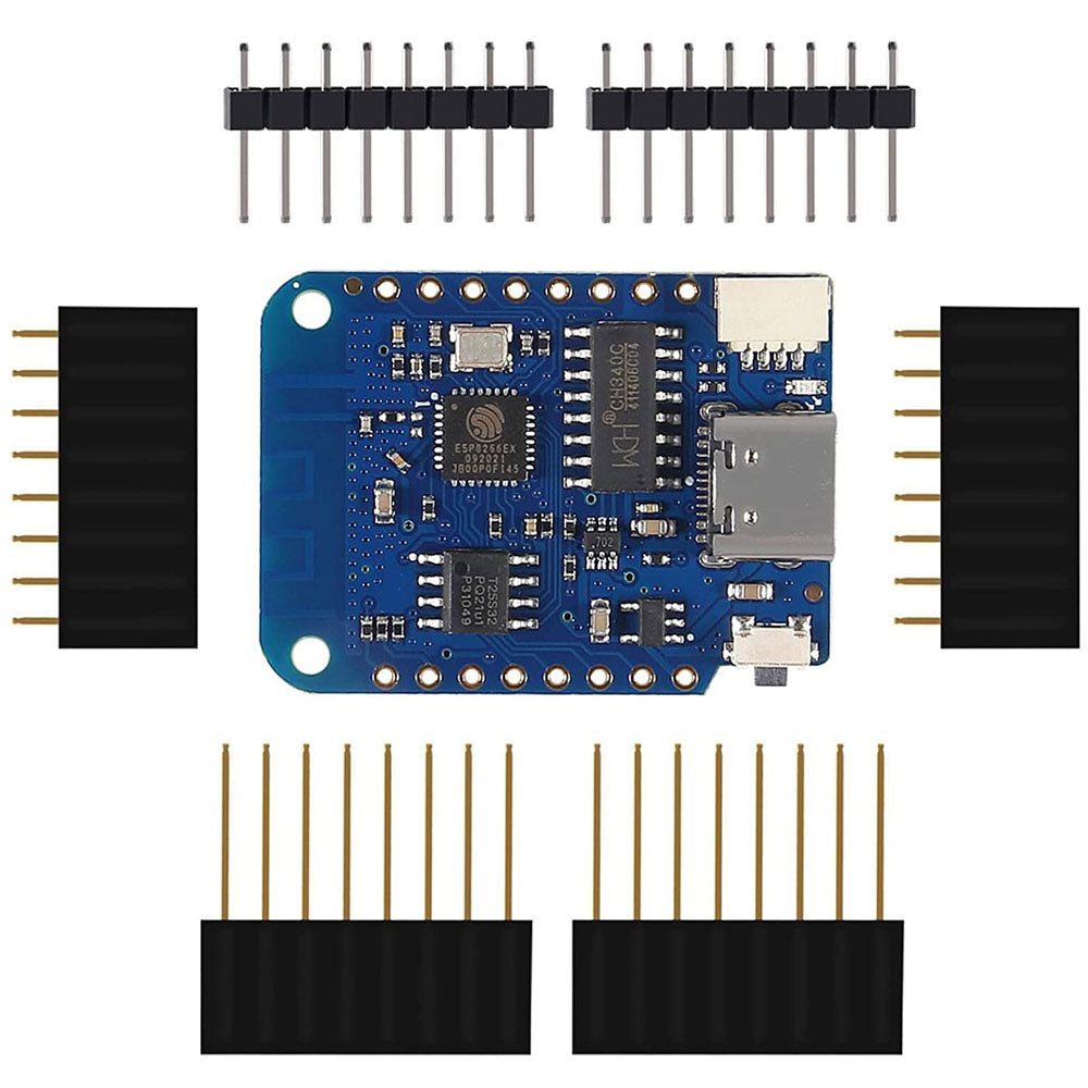 WEMOS D1 Mini V4.0.0 TYPE-C USB WIFI Internet of Things Board based ESP8266 4M