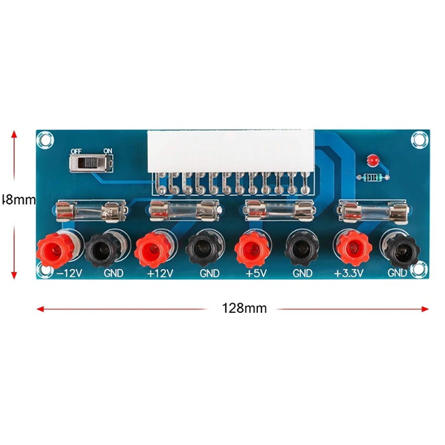 Power board - Supply ATX Transfer Board